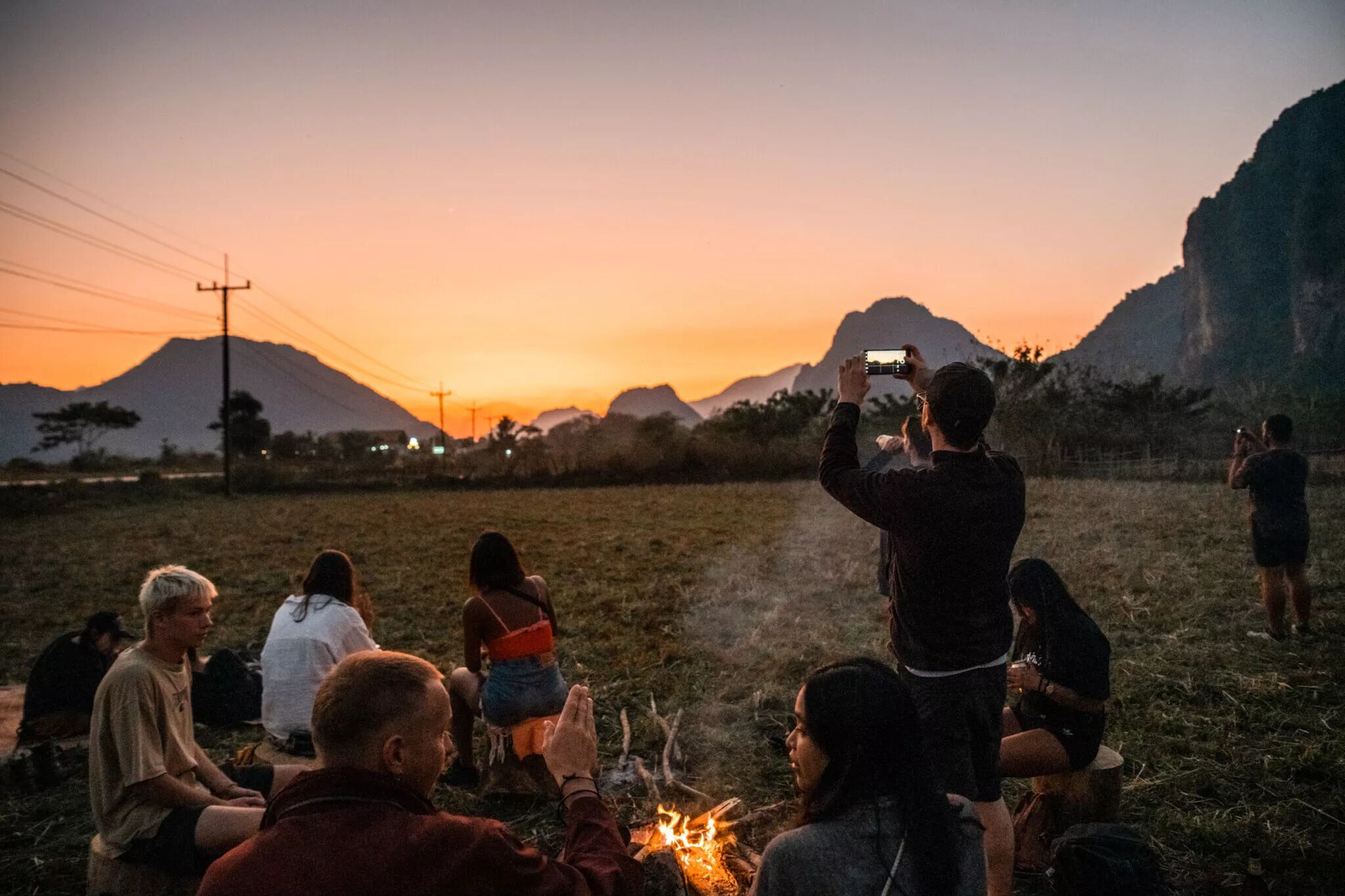 Laos knows how to play with fire